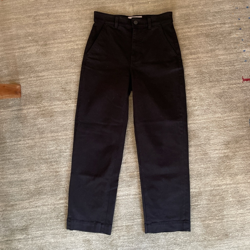 Everlane Straight Leg Crop